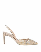 Rene' Caovilla Womens Pumps in Beige