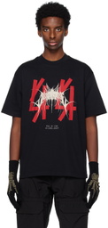 44 Label Group Black '44 Stay Positive' T-Shirt