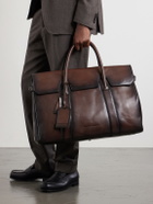 Officine Creative - Bostonian 001 Leather Weekend Bag