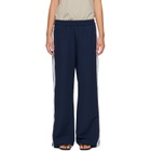 Sandy Liang Navy Broome Lounge Pants