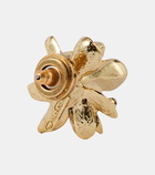 Oscar de la Renta Flower embellished stud earrings