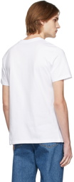 A.P.C. White Lucien T-Shirt