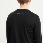 Diadora Men's x Lack of Guidance Graphic T-Shirt in Grey