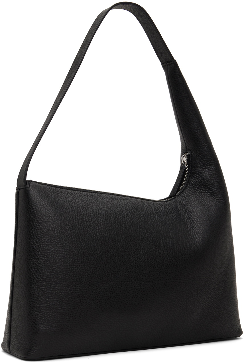 Aesther Ekme Black Soft Lune Shoulder Bag