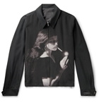 Undercover - Cindy Sherman Printed Tencel Jacket - Black