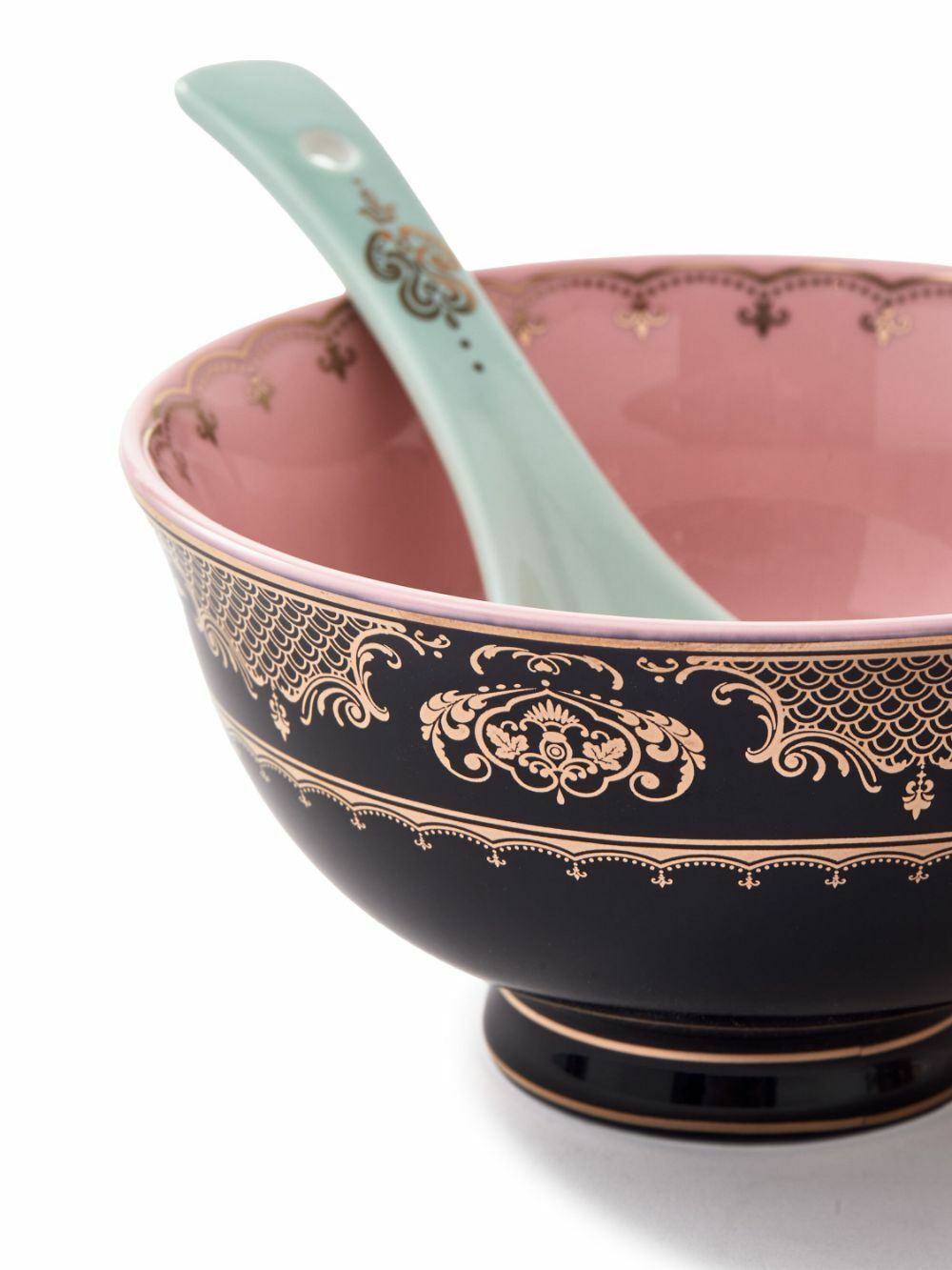 POLSPOTTEN Blue Grandpa Asian Bowl Set