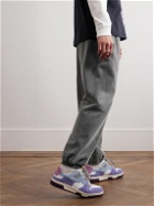 Acne Studios - Tapered Cotton-Jersey Sweatpants - Gray