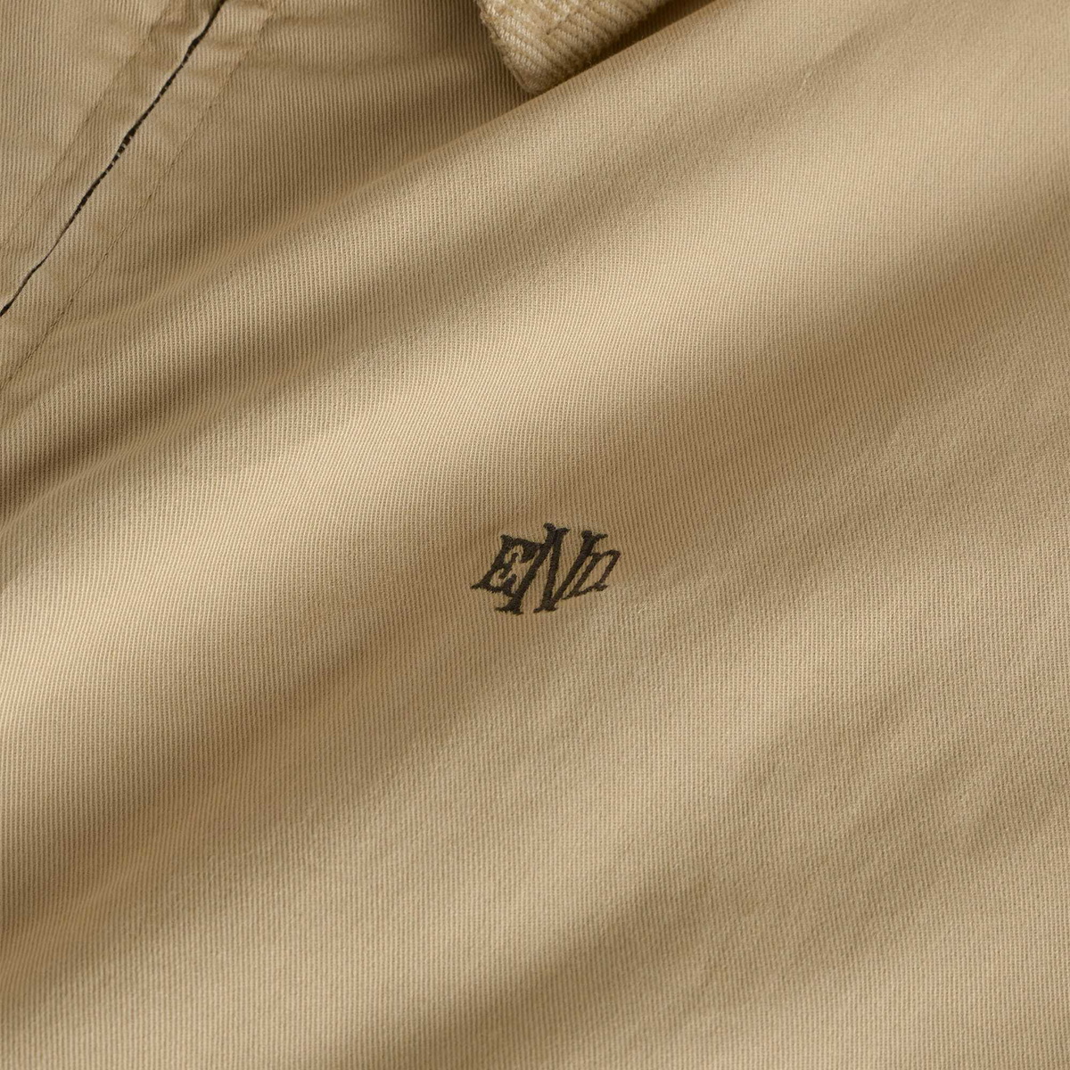 END. Men's Monogram Jacket in Desert