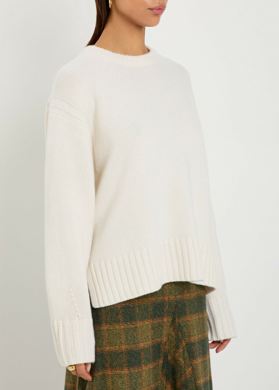 Guest In Residence Cozy Cashmere Jumper Cream