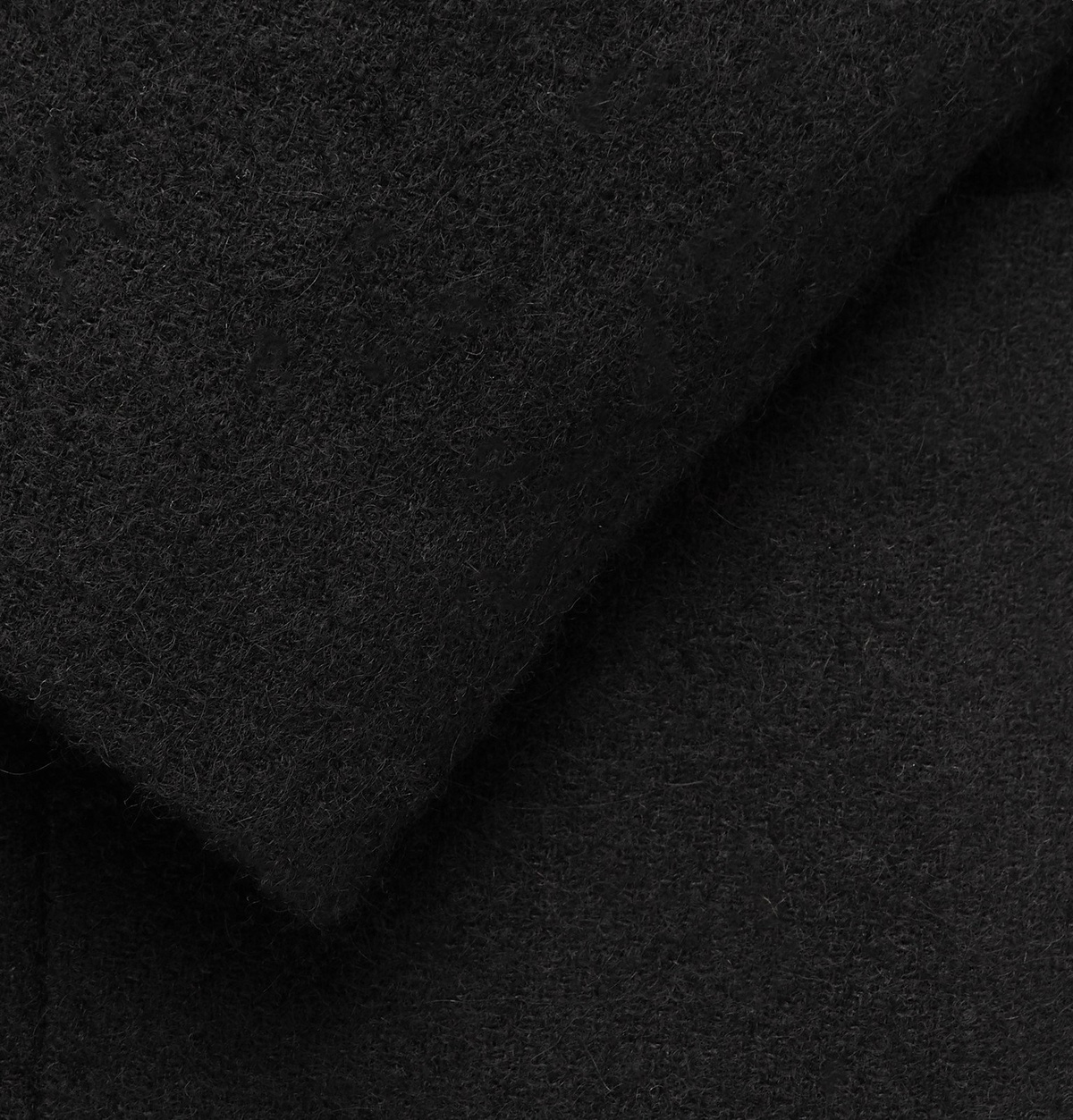 Massimo Alba - Gstaad Brushed Wool-Blend Jacket - Black Massimo Alba