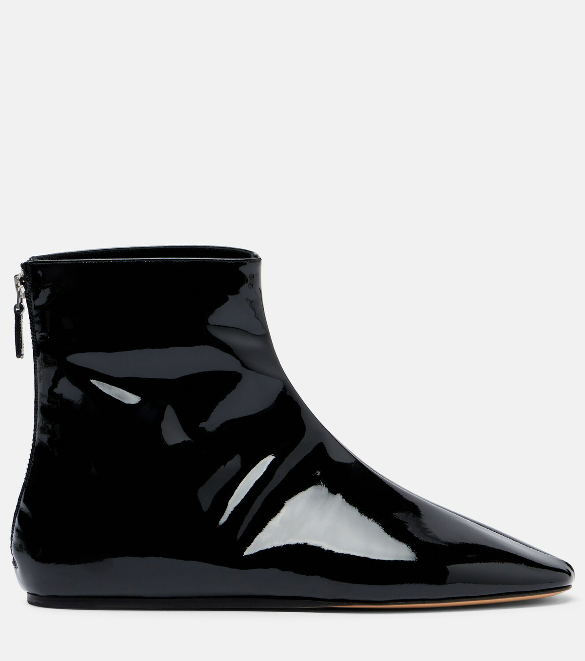 Le Monde Béryl Patent leather ankle boots