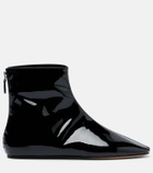 Le Monde Béryl Patent leather ankle boots