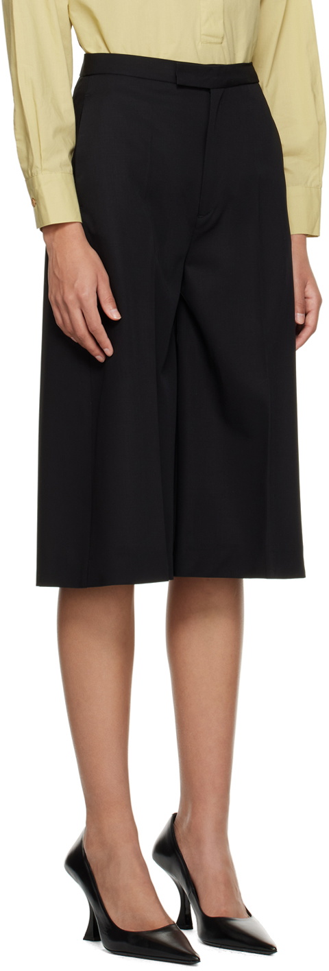 BITE Black Tailored Shorts