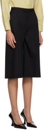 BITE Black Tailored Shorts