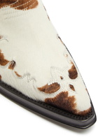 Gabriela Hearst Cassidy Cow-print Calf Hair Ankle Boots Multicoloured
