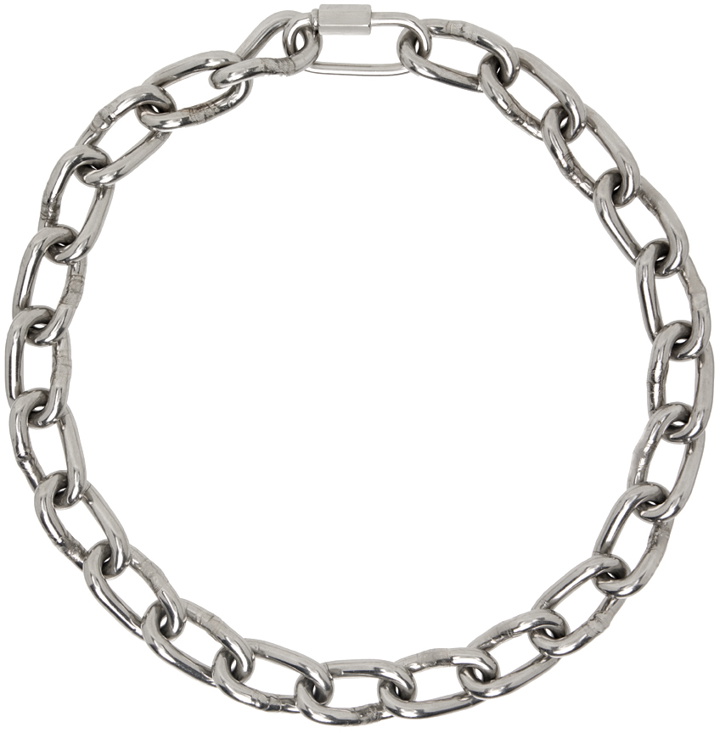 Photo: Apartment 1007 Silver #2 Chain Necklace
