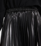 Junya Watanabe Jersey maxi skirt