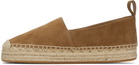 BOSS Brown Embossed Espadrilles