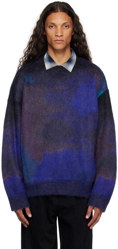 Photo: stein Blue Gradient Sweater