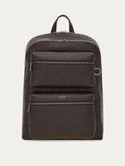 Ferragamo Mens Ferragamo Monogram backpack in Brown