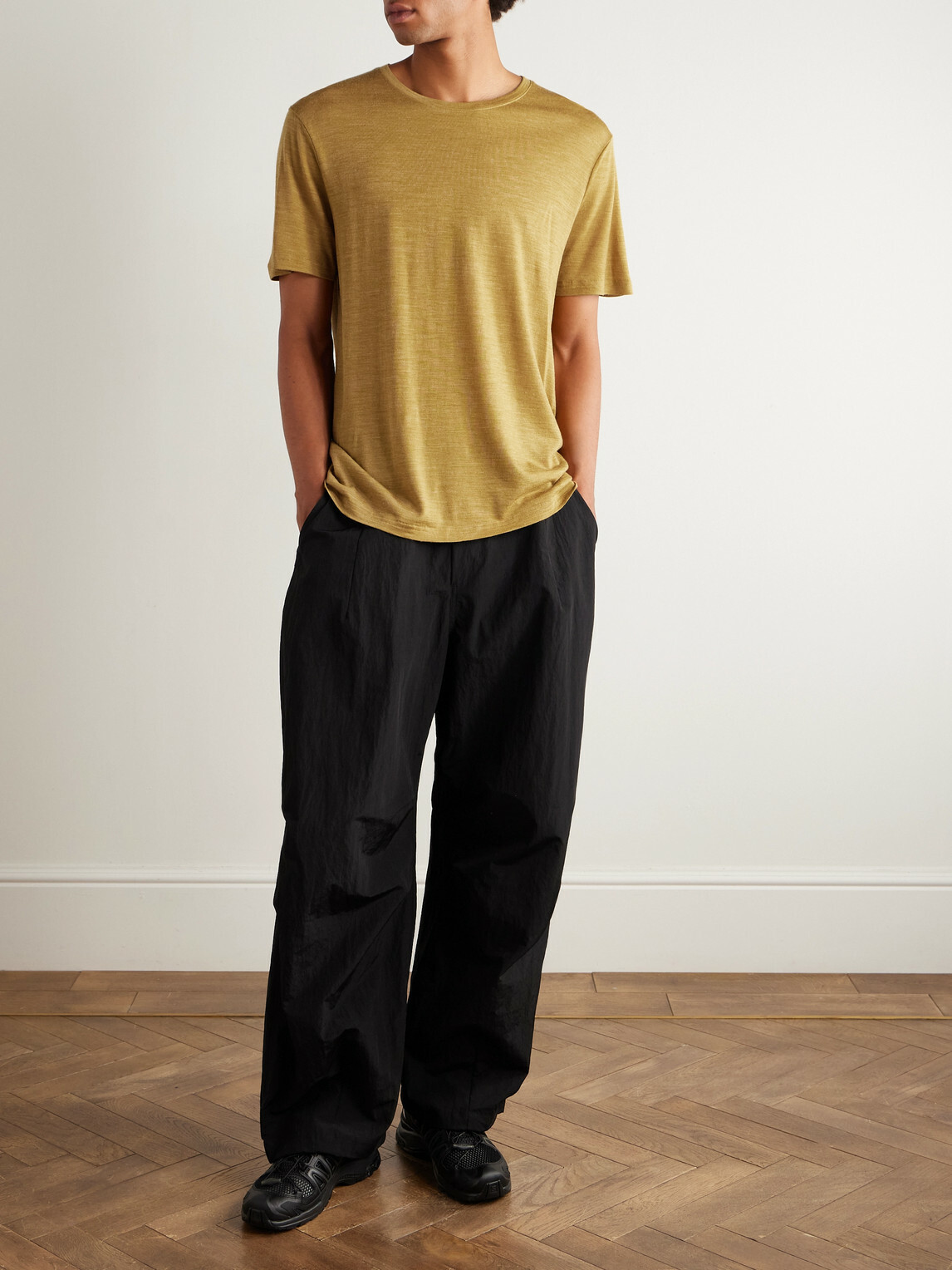 Houdini - Activist Slim-Fit Treemerino™ T-Shirt - Gold