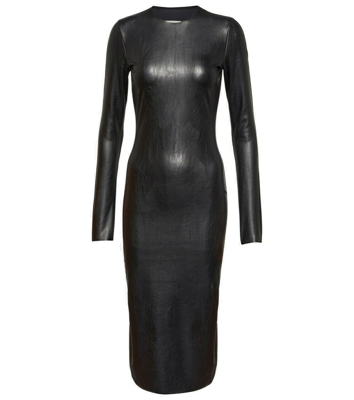 MM6 Maison Margiela Jersey midi dress MM6 Maison Margiela