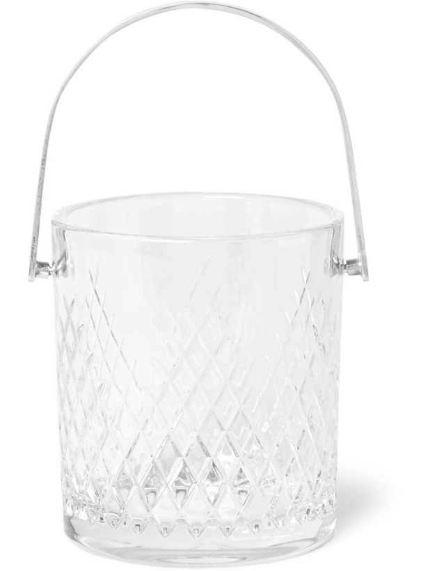 Photo: SOHO HOME - Barwell Cut Crystal Ice Bucket