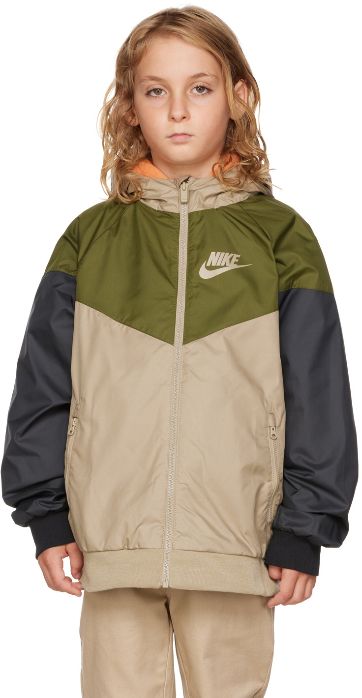windrunner jacket kids