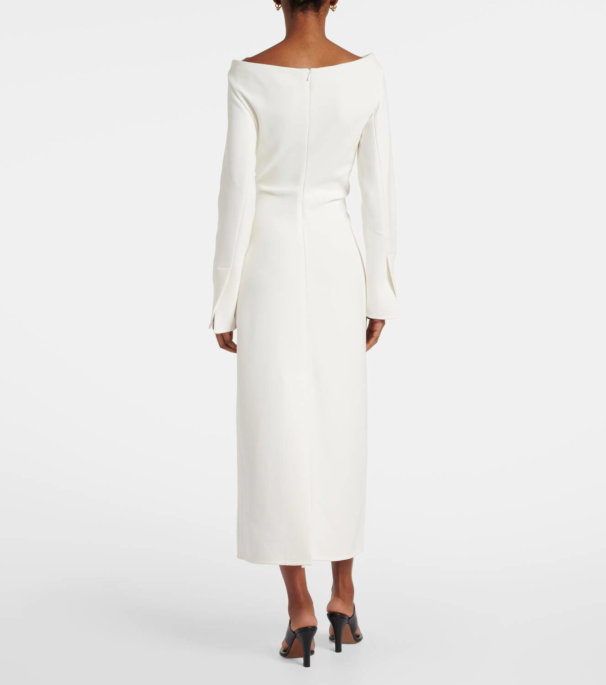 Proenza Schouler Yara midi dress Proenza Schouler