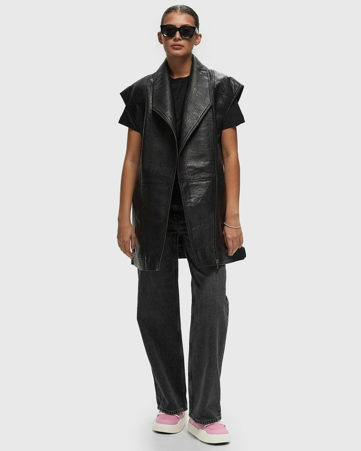 Gestuz Gellygz Oz Vest Black Vests