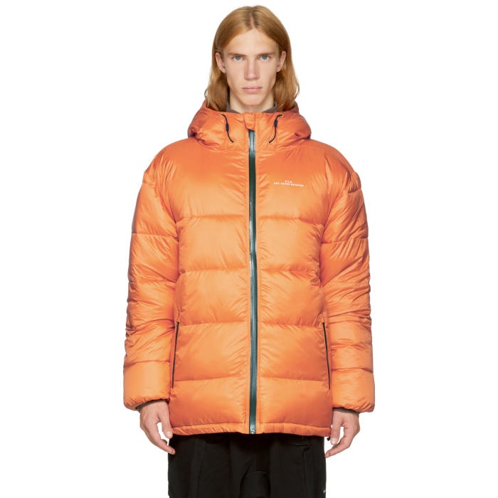Photo: Perks and Mini Reversible Orange First Contact Puffer Jacket 