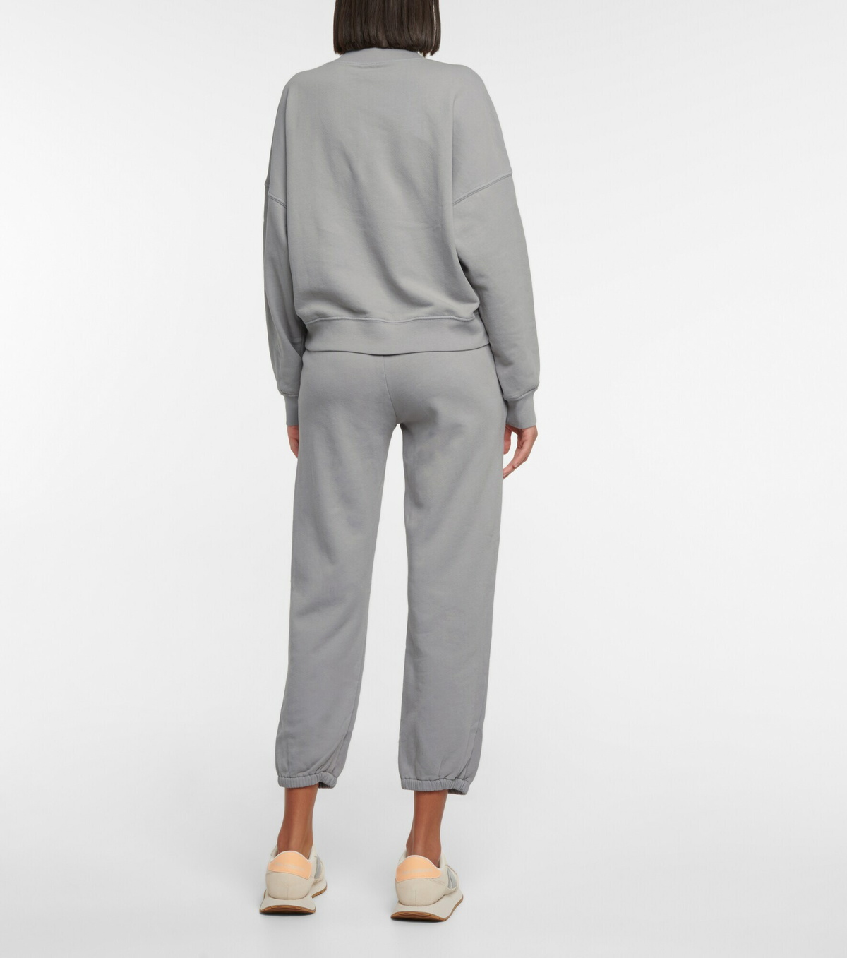 Velvet - Roxie long-sleeved cotton sweatshirt