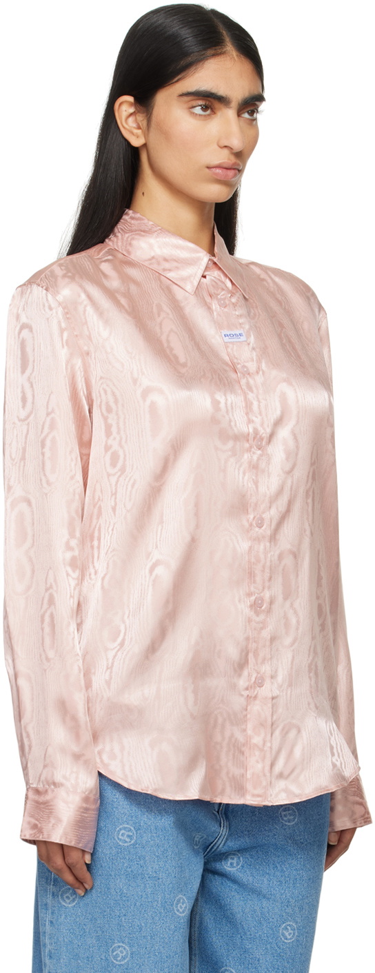 Martine Rose Pink Classic Shirt