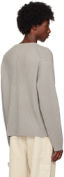 LISA YANG Gray William Sweater