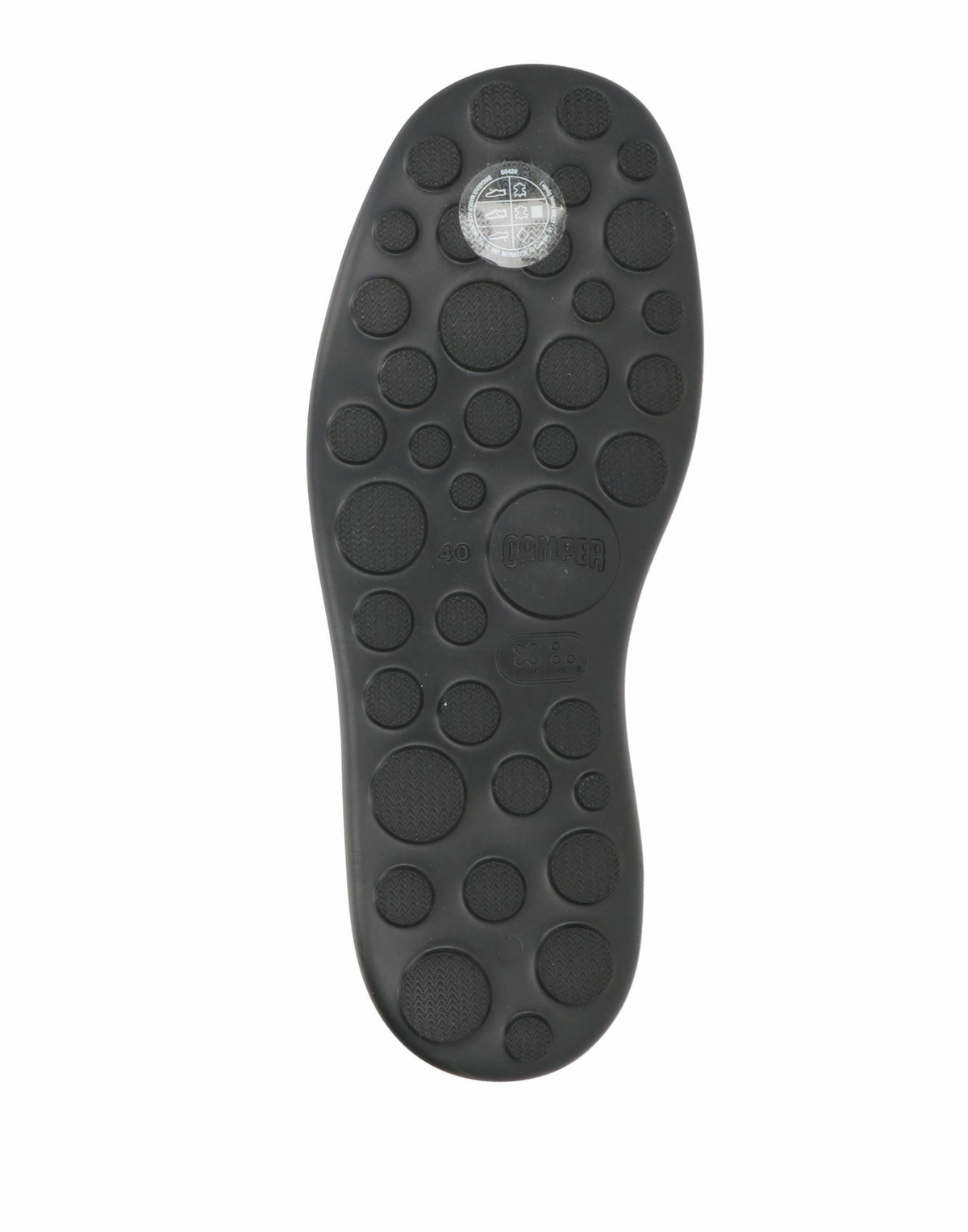 Camper Womens Sandals in Black