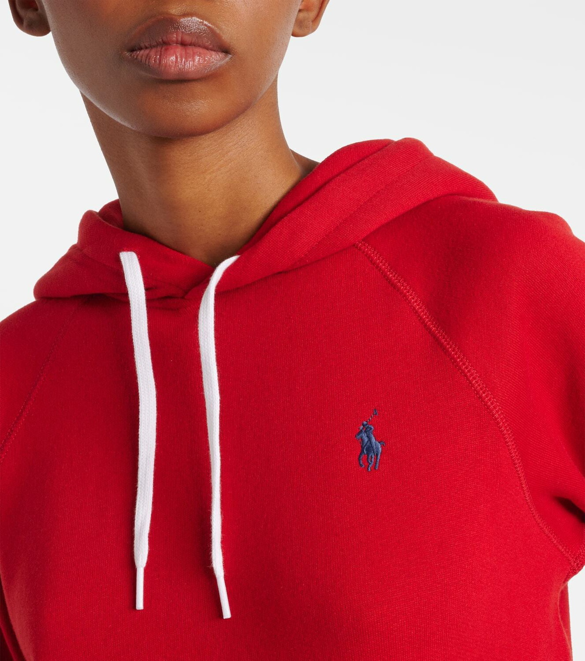 Polo Ralph Lauren Cotton-blend fleece hoodie