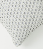 Brunello Cucinelli - Cashmere and cotton cushion