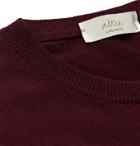 Altea - Cashmere Sweater - Burgundy