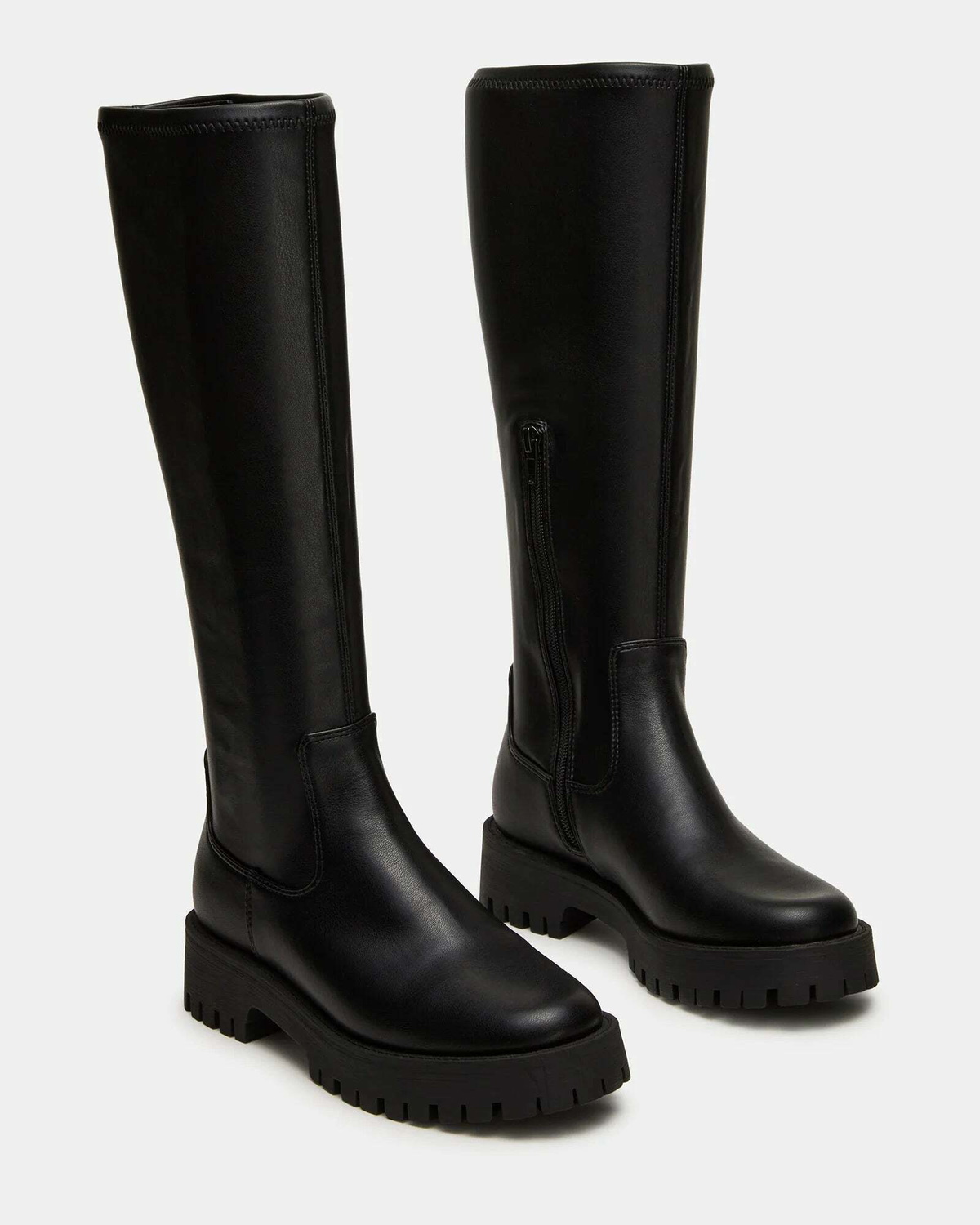 Steve Madden Labelle Boots in Black