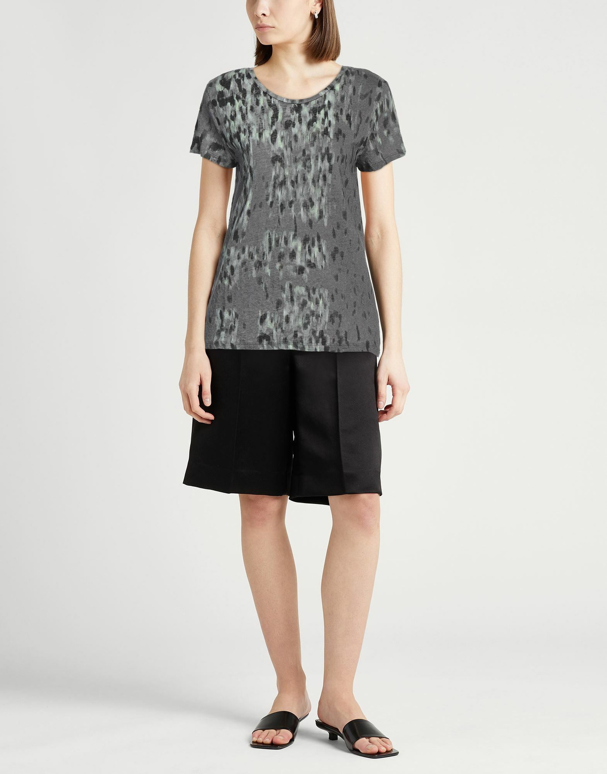 Majestic Filatures Womens T-shirt Lead