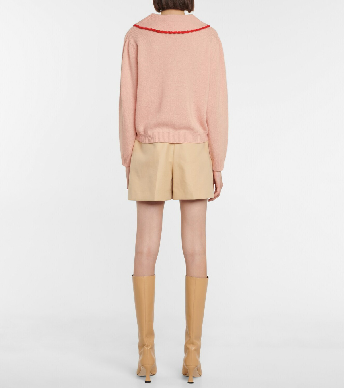 Rixo Lula wool sweater