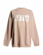 Anine Bing Womens Sweatshirt Light brown