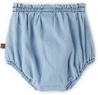 Wynken Baby Blue Chambray Bloomers