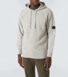 C.P. Company Lens wool-blend hoodie