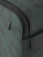 Mulberry - Leopard-Print Eco Scotchgrain Leather Wash Bag