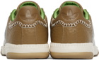 Wales Bonner Off-White & Brown adidas Originals Edition Samba Millennium Sneakers
