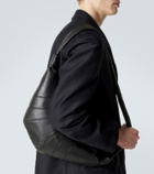 Lemaire Croissant Medium leather shoulder bag