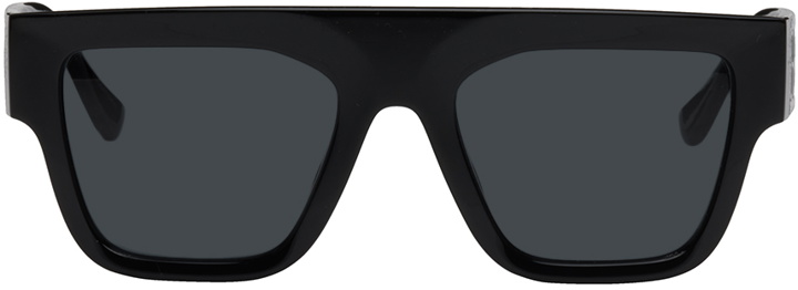 Photo: Versace Black 90s Vintage Sunglasses