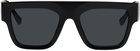 Versace Black 90s Vintage Sunglasses