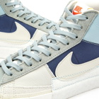 Nike Men's Blazer Mid '77 Pro Club Sneakers in Mica Green/Light Bone